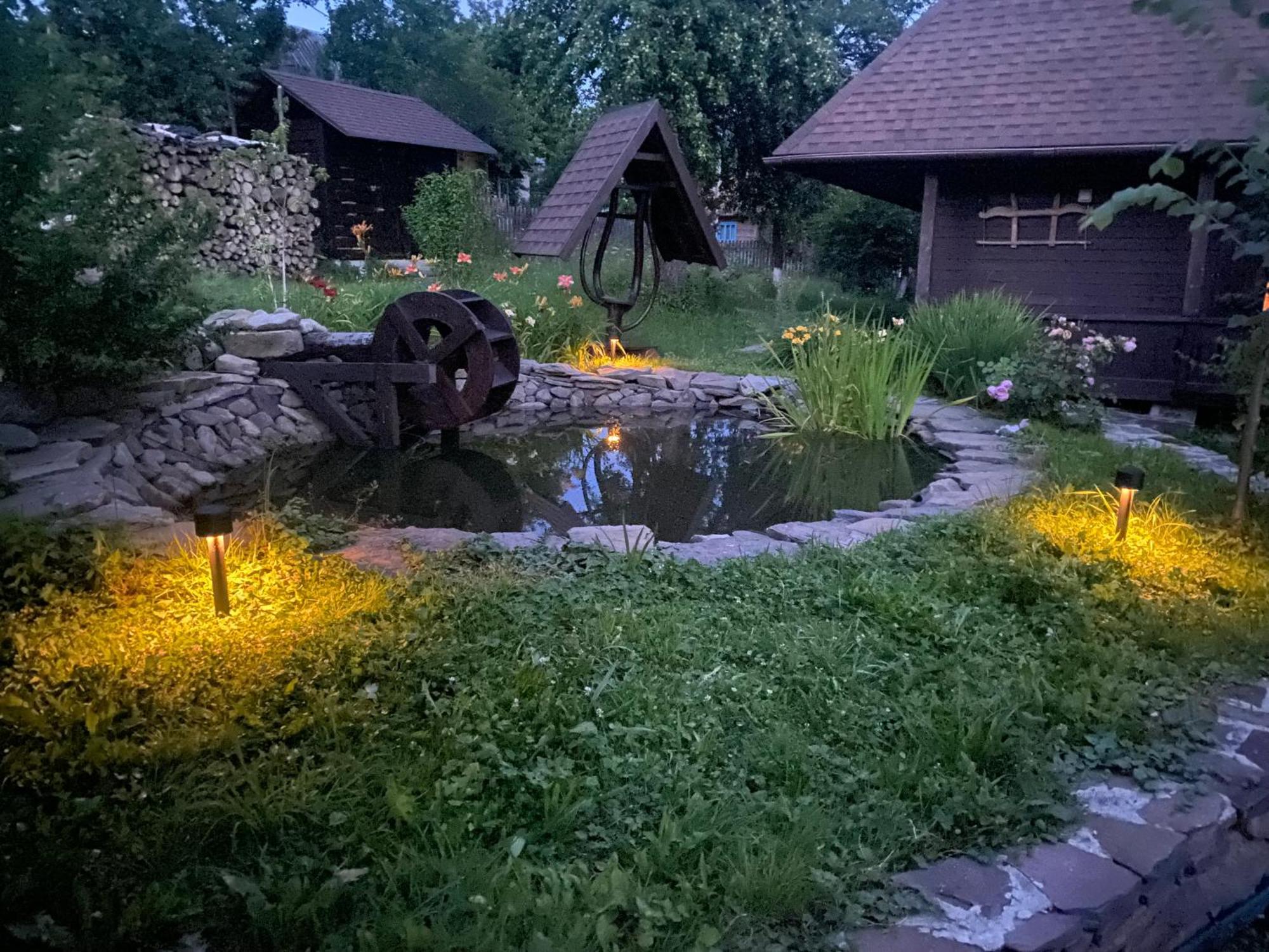 Садиба Остра Shcherbovets Luaran gambar